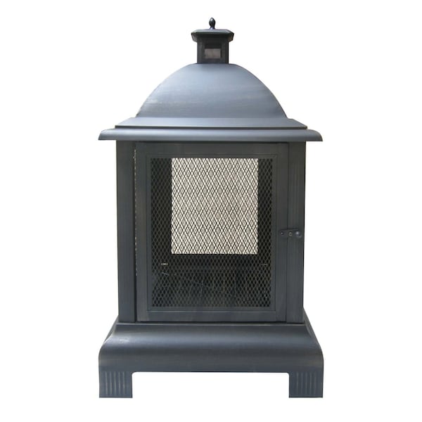Deckmate Franklin Wood burning Outdoor Fireplace 30375 Zoro